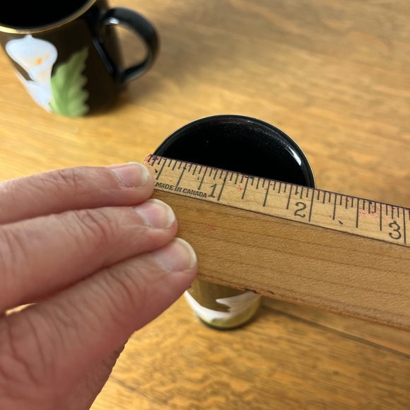 Otagiri Calla Lily — Vintage Mug & Bud Vase Set - Picture 12 of 12